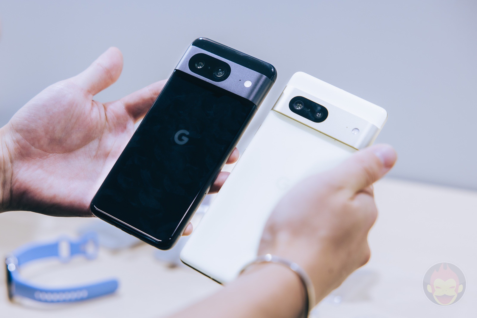 Pixel 8 and 8Pro and PixelWatch2 Hands on 07