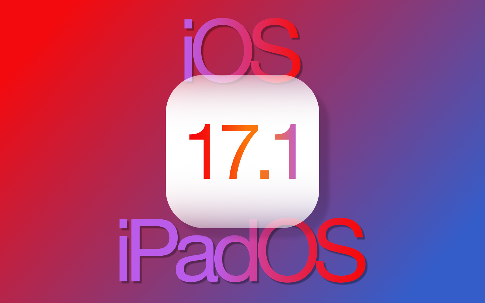 IOS iPadOS 17 1 official release