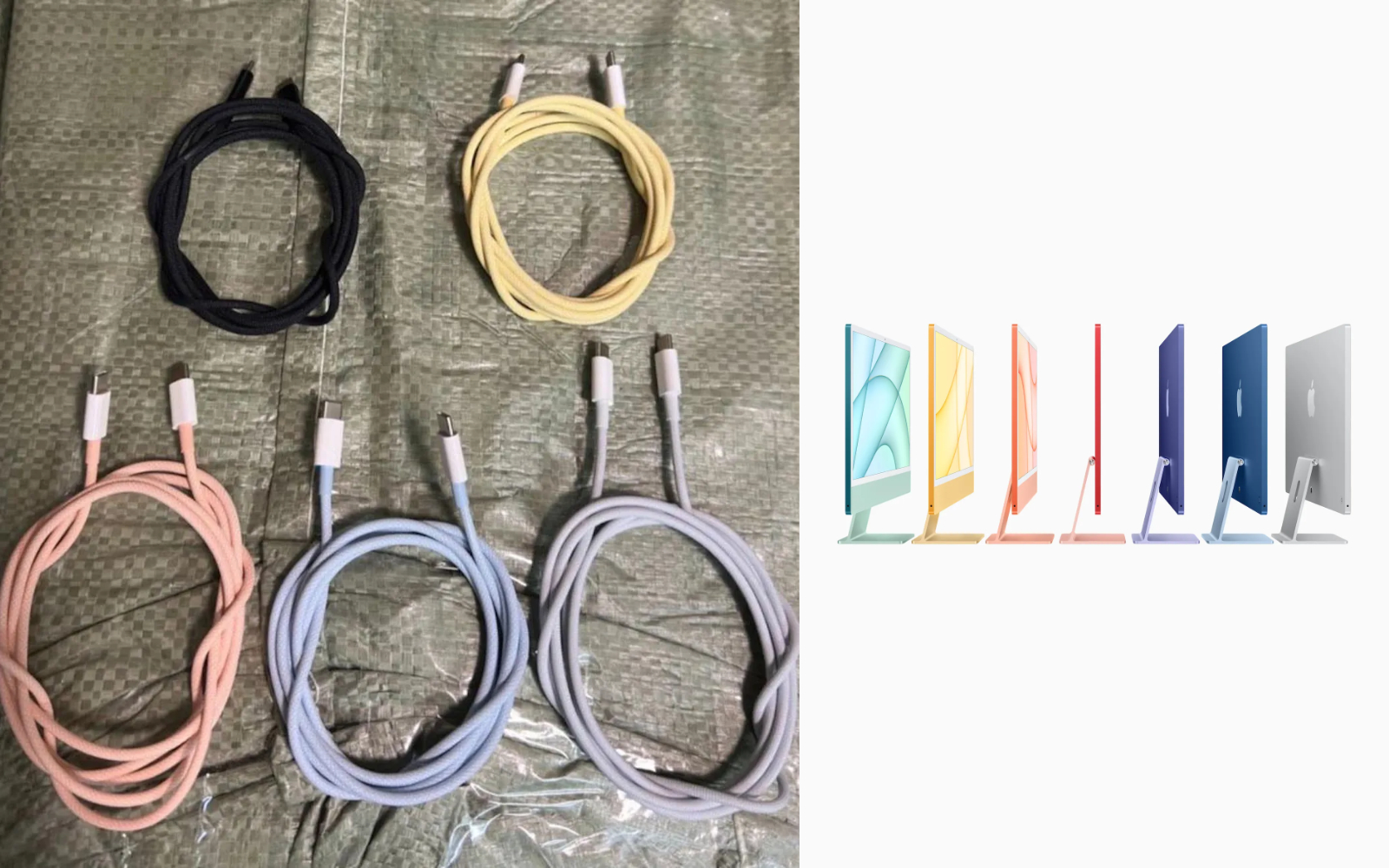 Imac and usbc cables 2