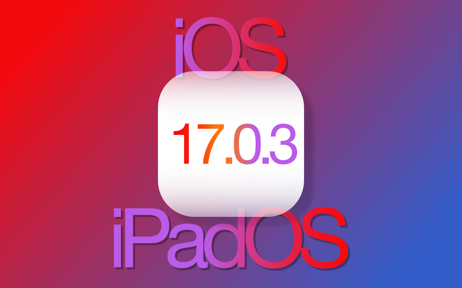 Ios17 0 3 update release