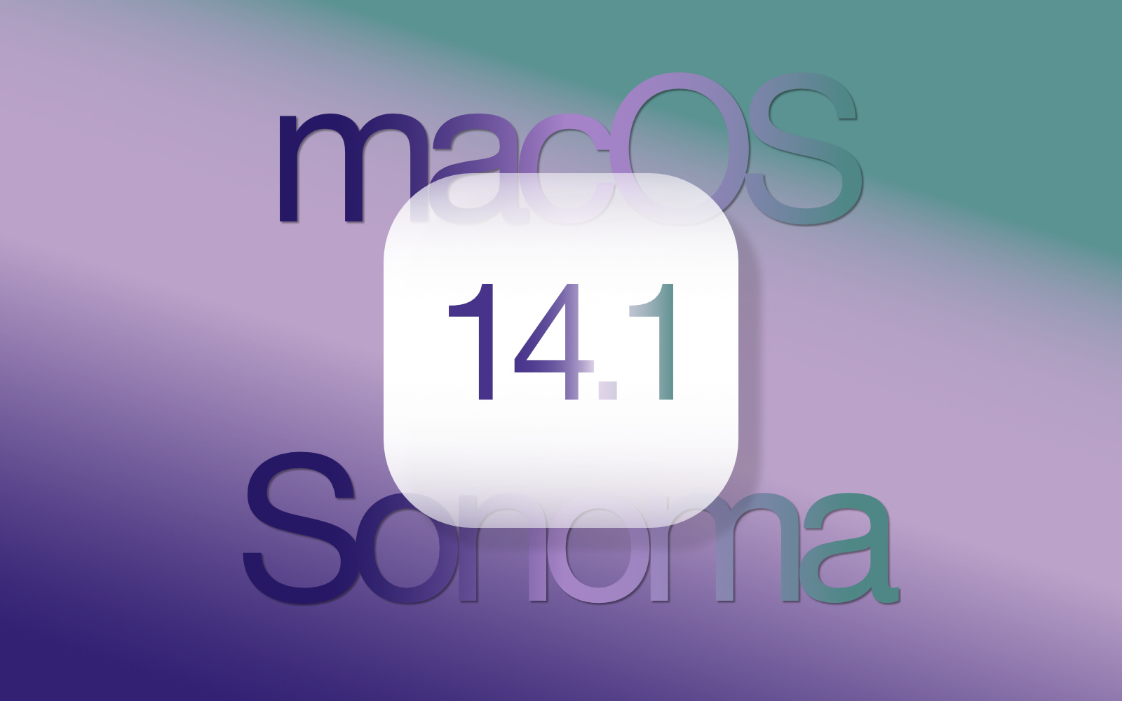 Macos Sonoma 14 1 official release