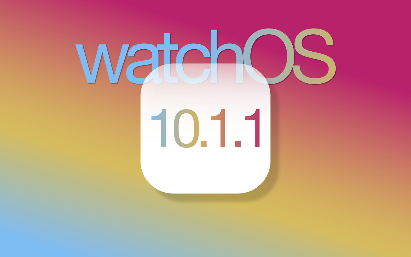 WatchOS10 1 1 release