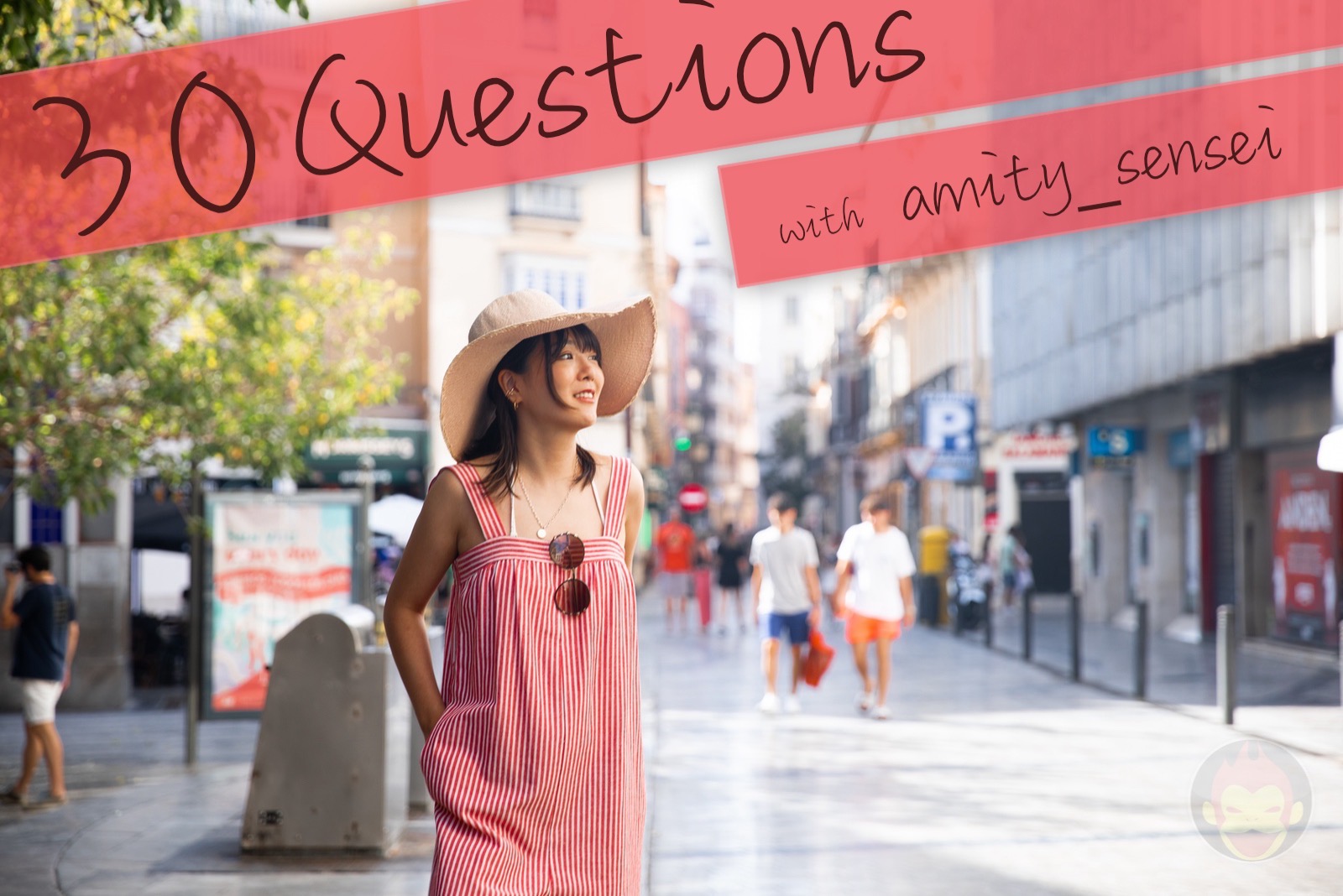 30 questions with amity sensei