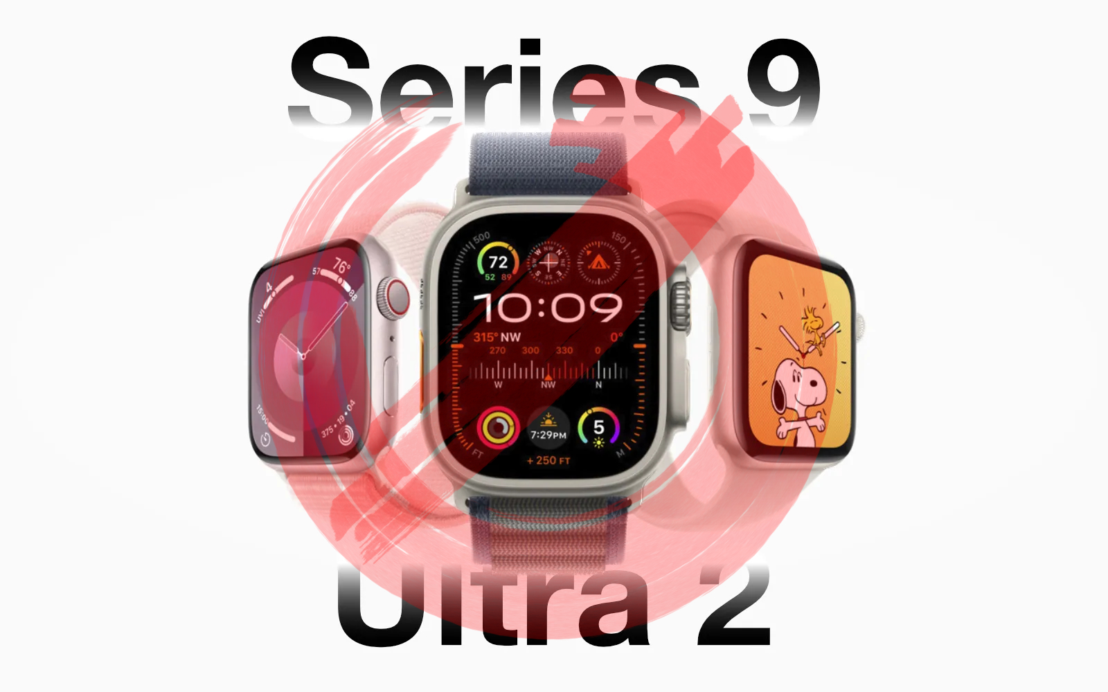 Apple Watch S9 and Ultra2 back on sale