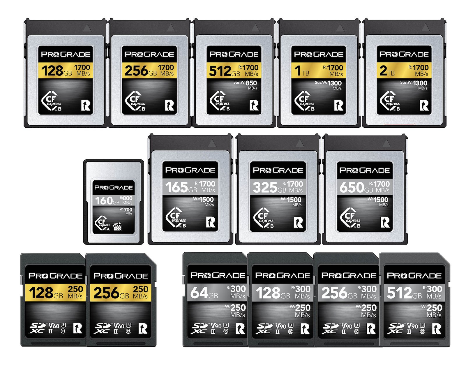 ProGrade products on sale