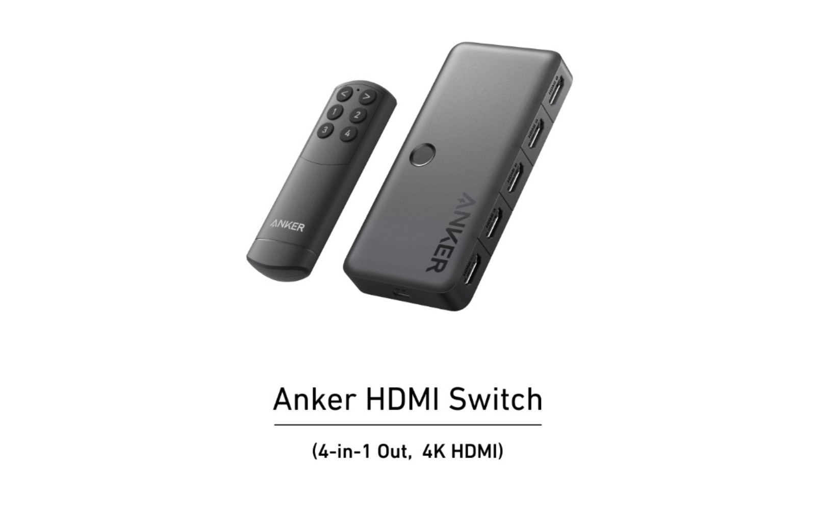 Anker 4 in 1 hdmi switcher
