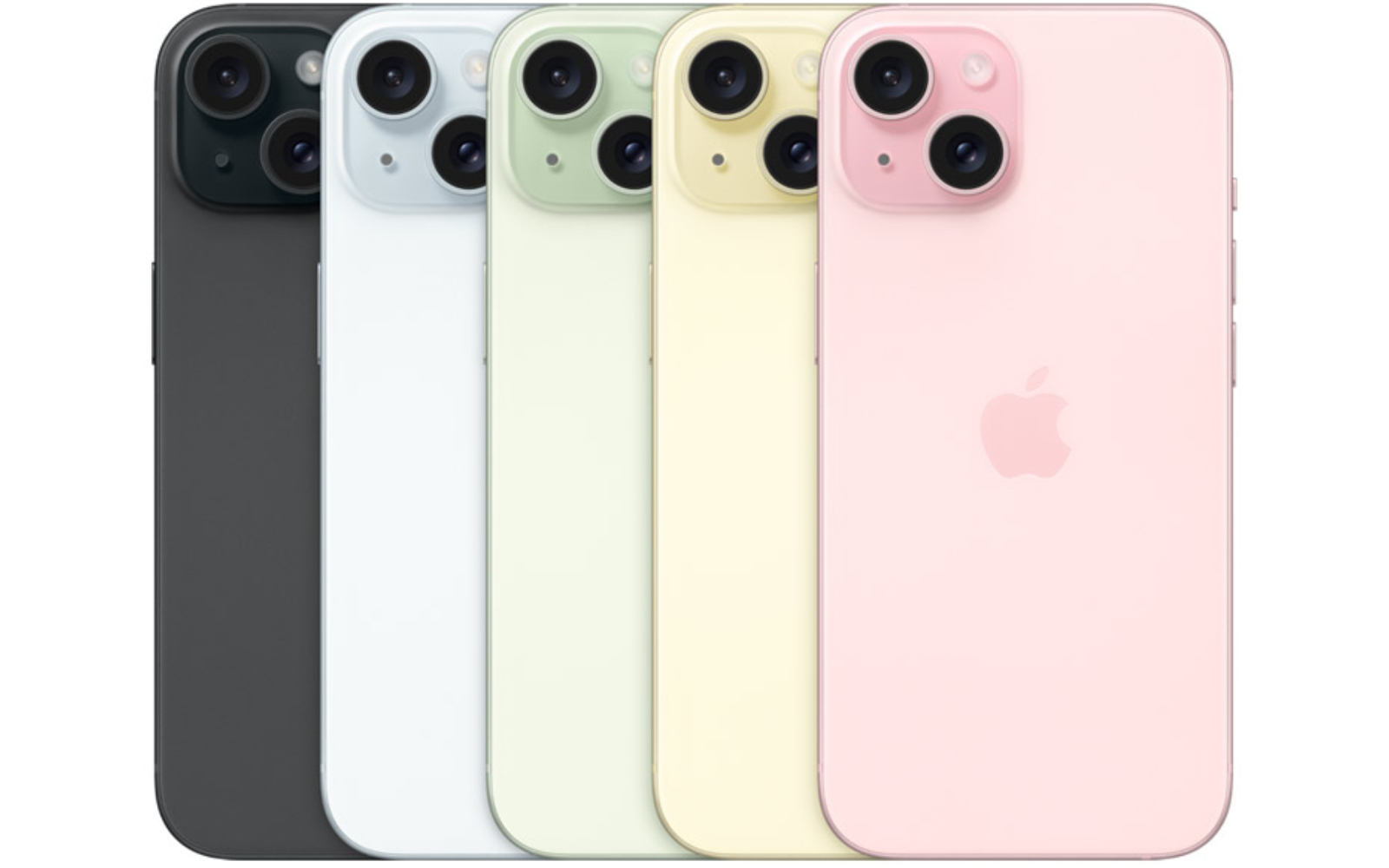 Iphone 15 series all colors 2