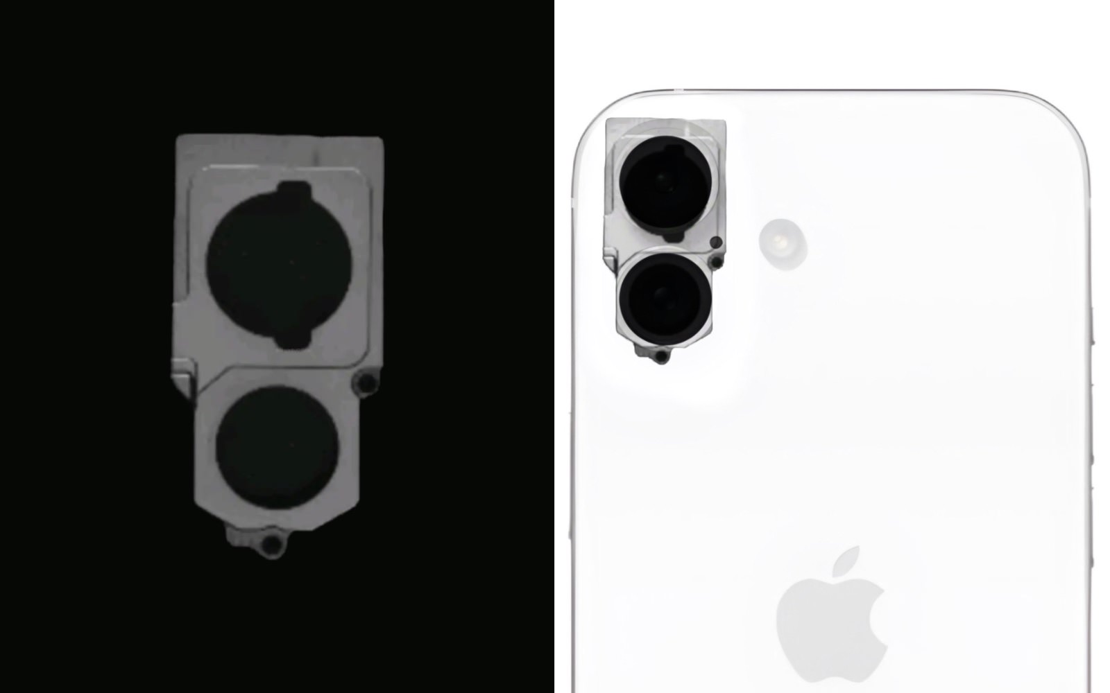 Iphone16 leaked component