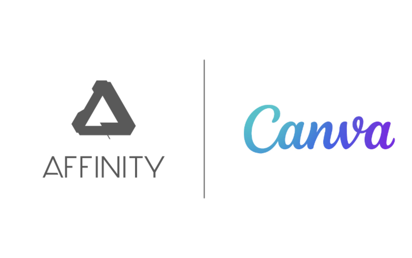 Affinity and canva