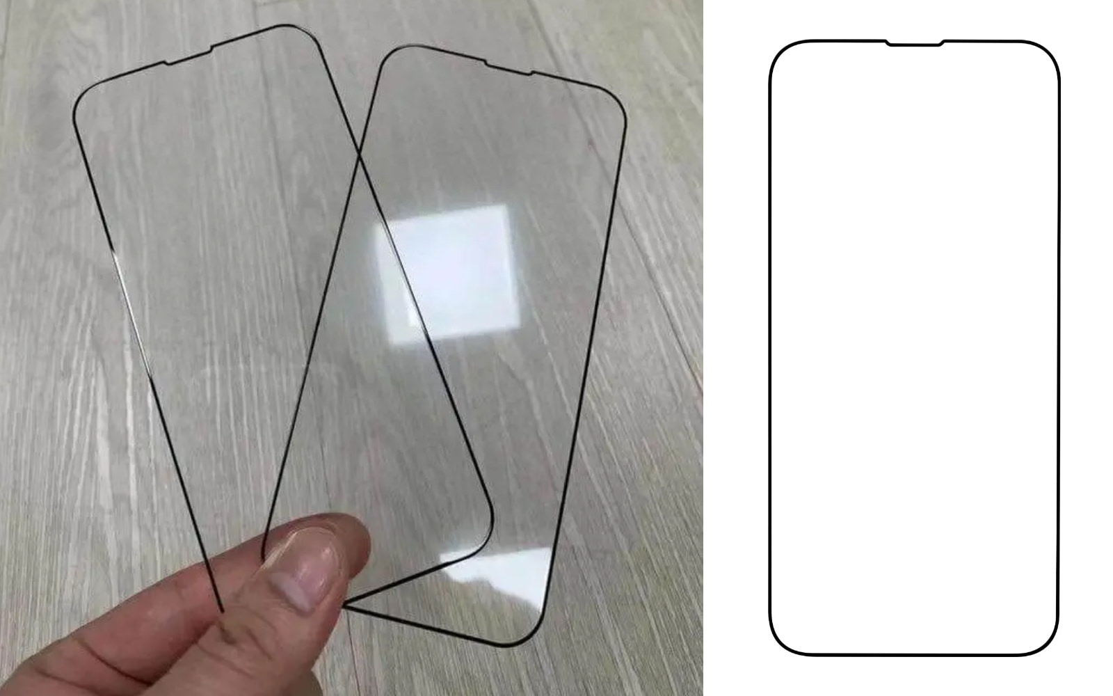 Is this the cover glass for iphonese4
