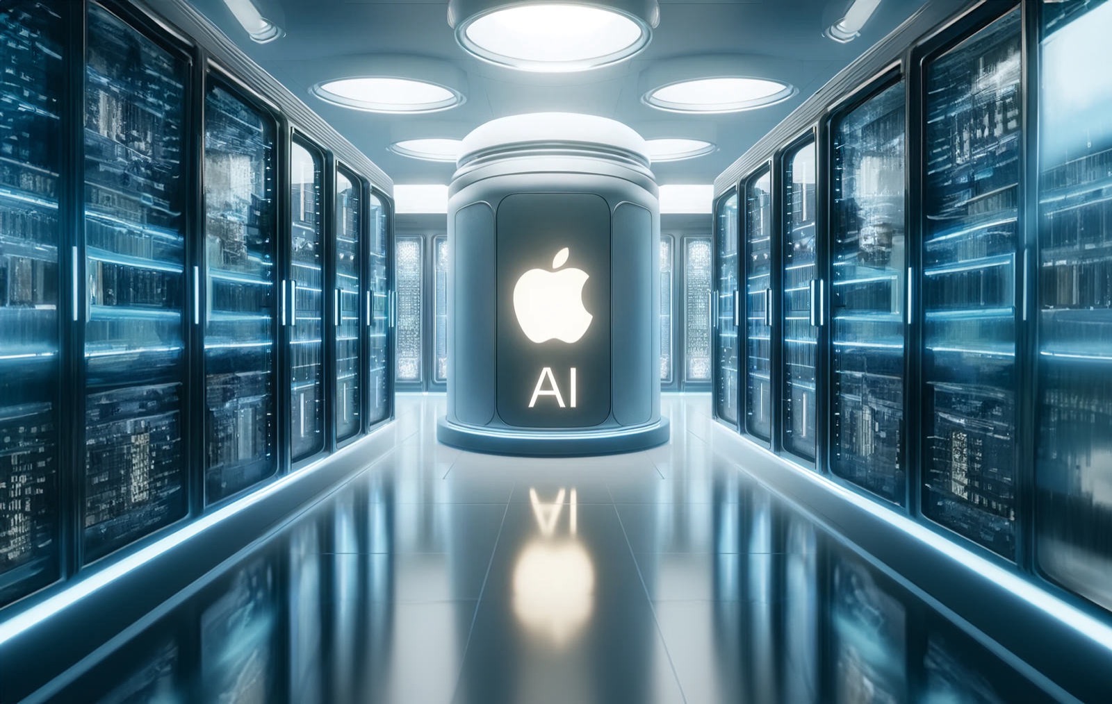 AI Apple Servers Image