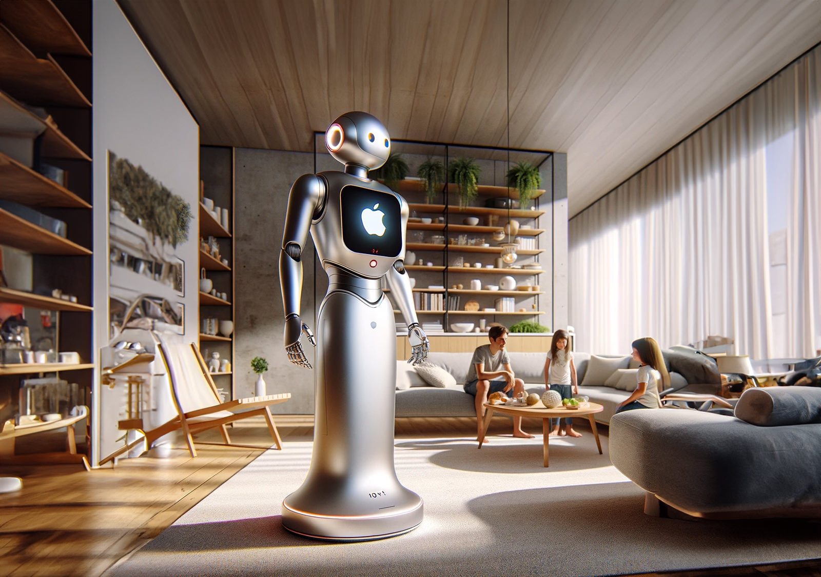 Apple Home Robotics