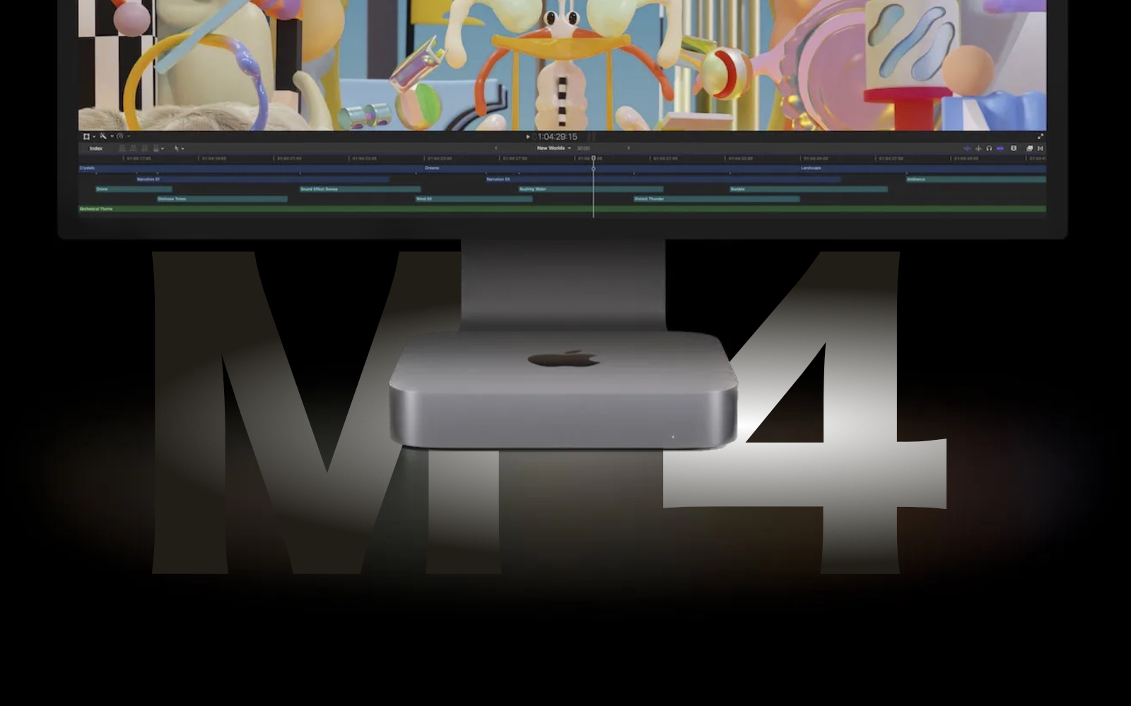 Mac mini m4 model