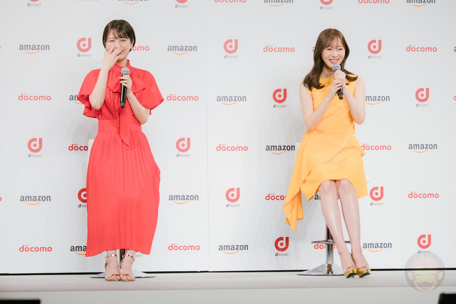 Sashihara Rino Hamabe Minami Amazon Docomo Collab 22