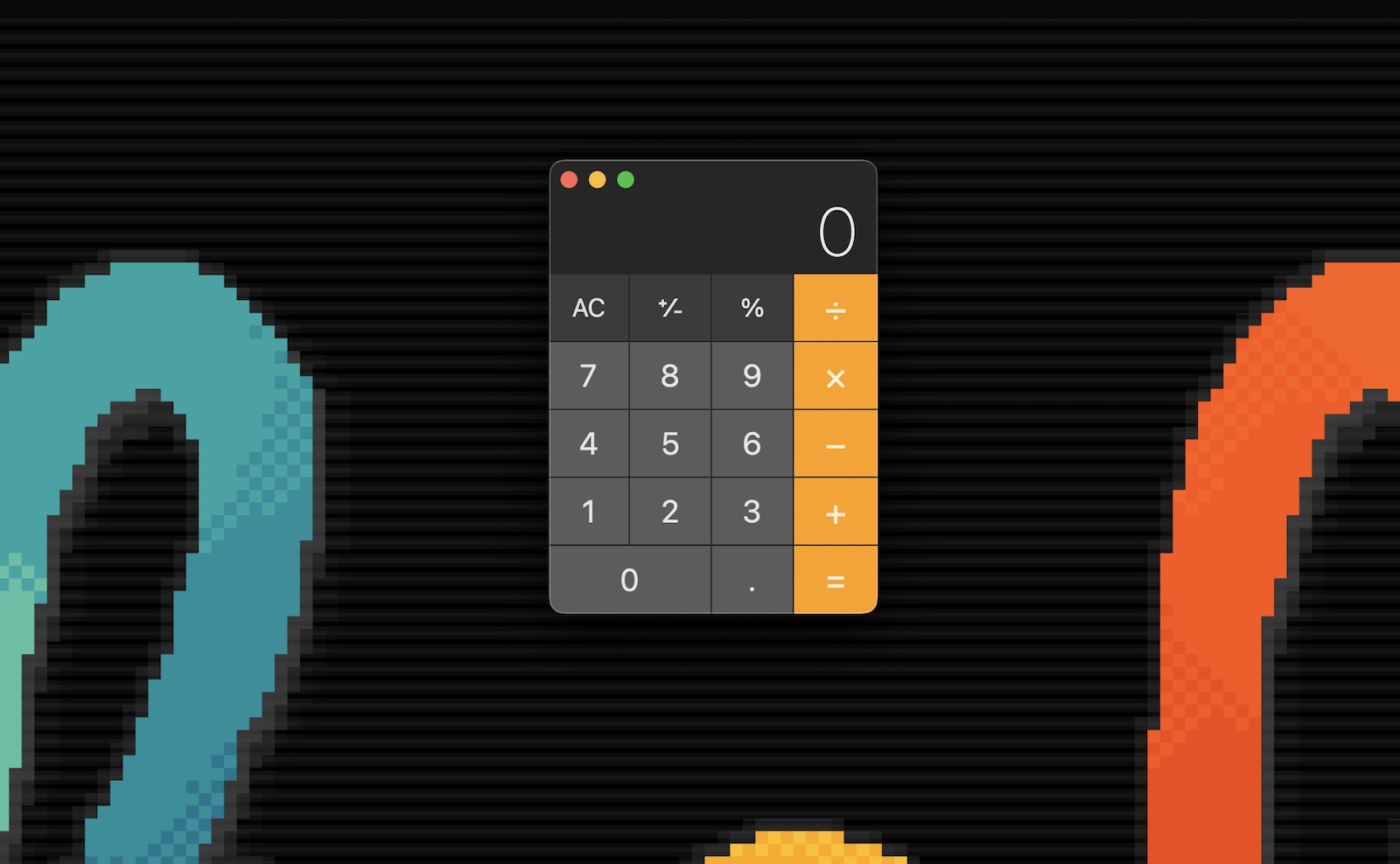 The Calculator App for Mac