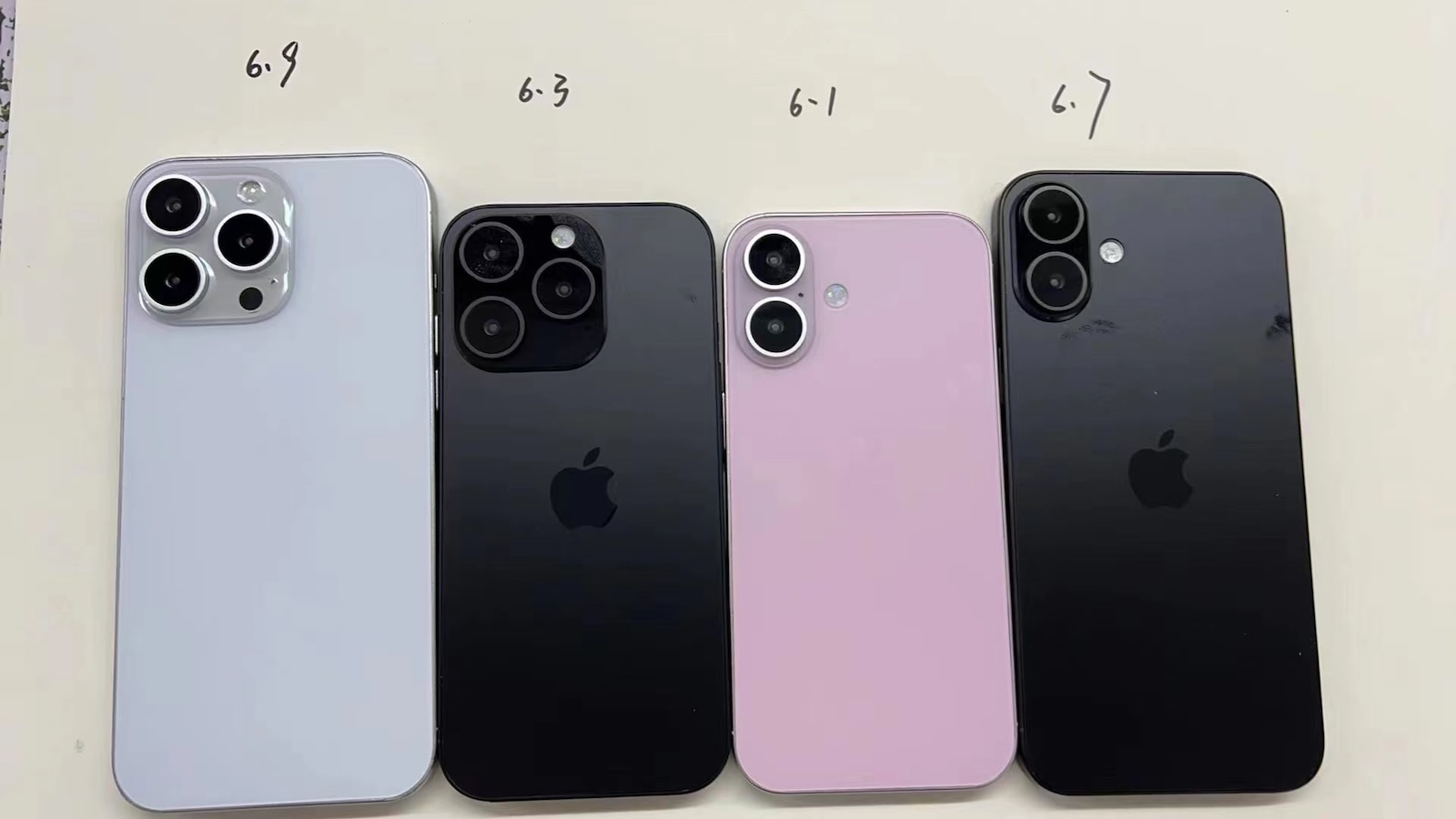 Iphone16 all models