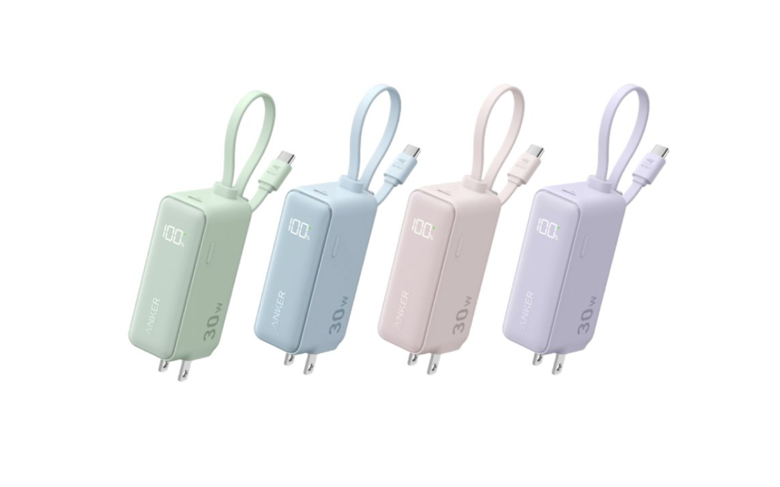 Anker PowerBank 30w fusion new colors