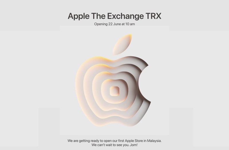 マレーシア初のApple Storeが6月22日にオープンへ