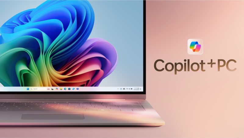 Microsoft、AIファーストのWindowsパソコン新カテゴリ「Copilot+ PC」を発表