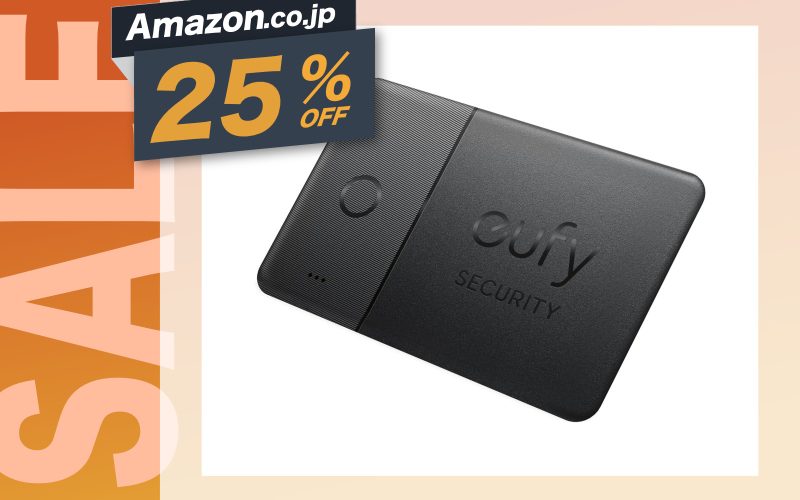 Anker Eufy (ユーフィ) Security SmartTrack Card SALE