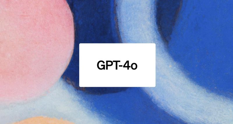 OpenAI、フラグシップモデル「GPT-4o」を発表。人間並みのスピードで音声入力情報に反応できる