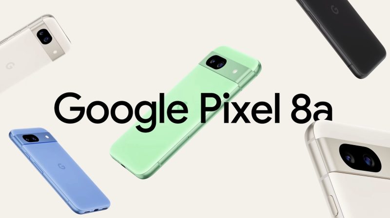 Pixel 8a、各キャリアが予約受付を開始。5月14日に発売