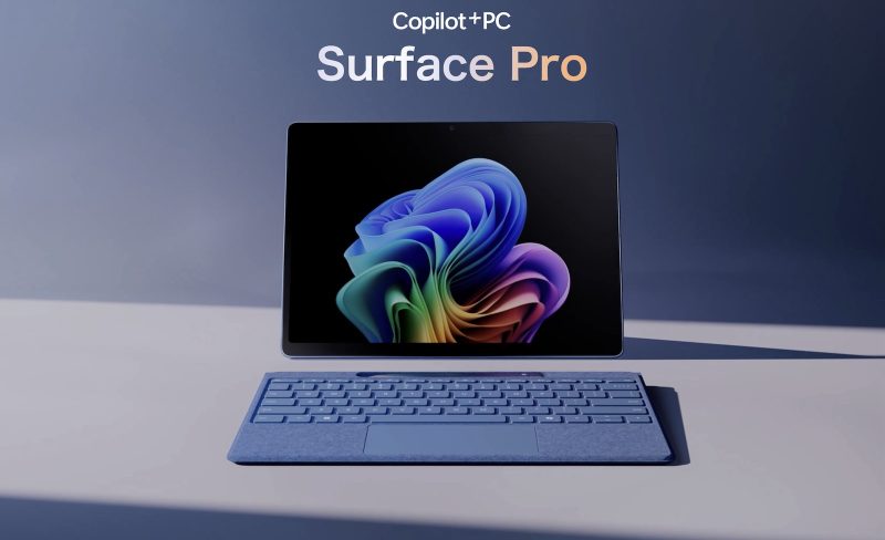 Microsoftの新しい第11世代Surface Pro、15インチM3 MacBook Airに匹敵する性能