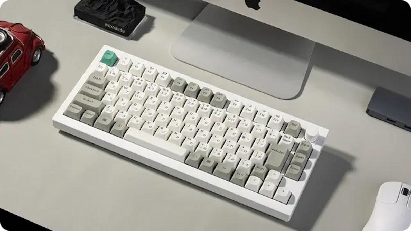 新品】Keychron Q1 Max JIS配列 メカニカルキーボード 【公式通販