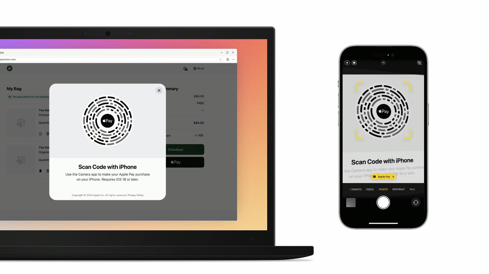 Using Apple Pay on 3rd−Party Browsers 02