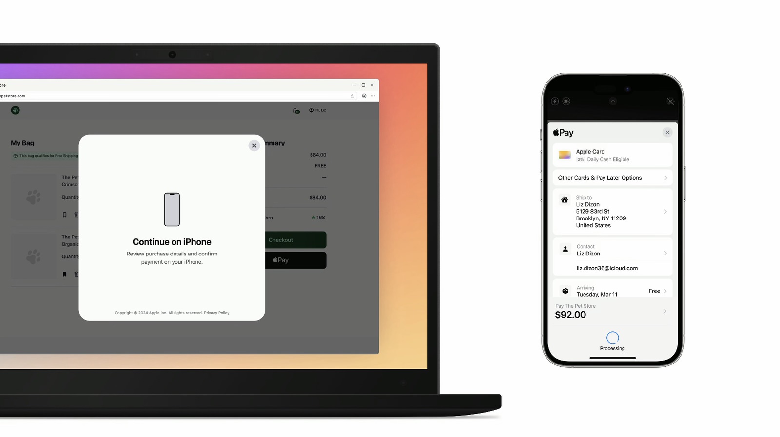 Using Apple Pay on 3rd−Party Browsers 01