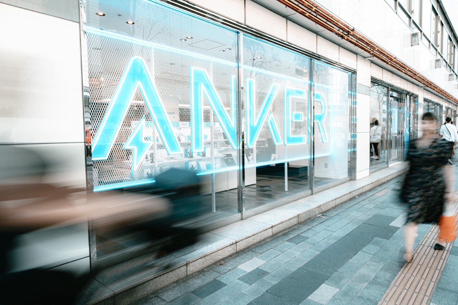 Anker Store Ginza New Open 01