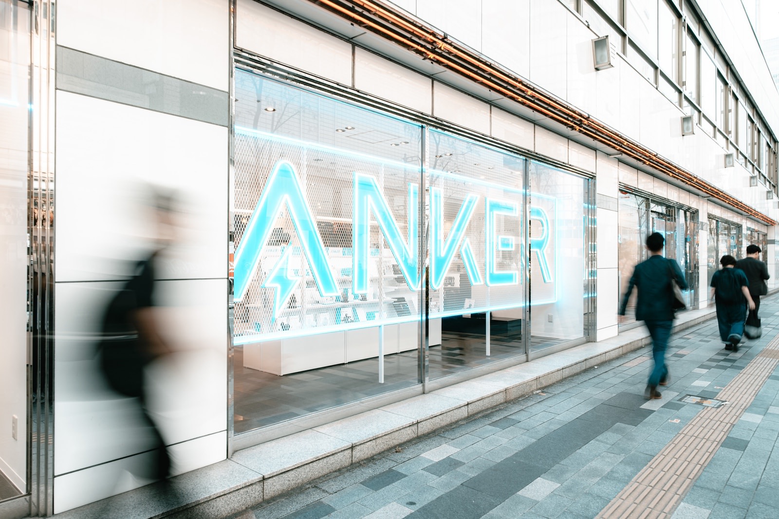 Anker Store Ginza New Open 02