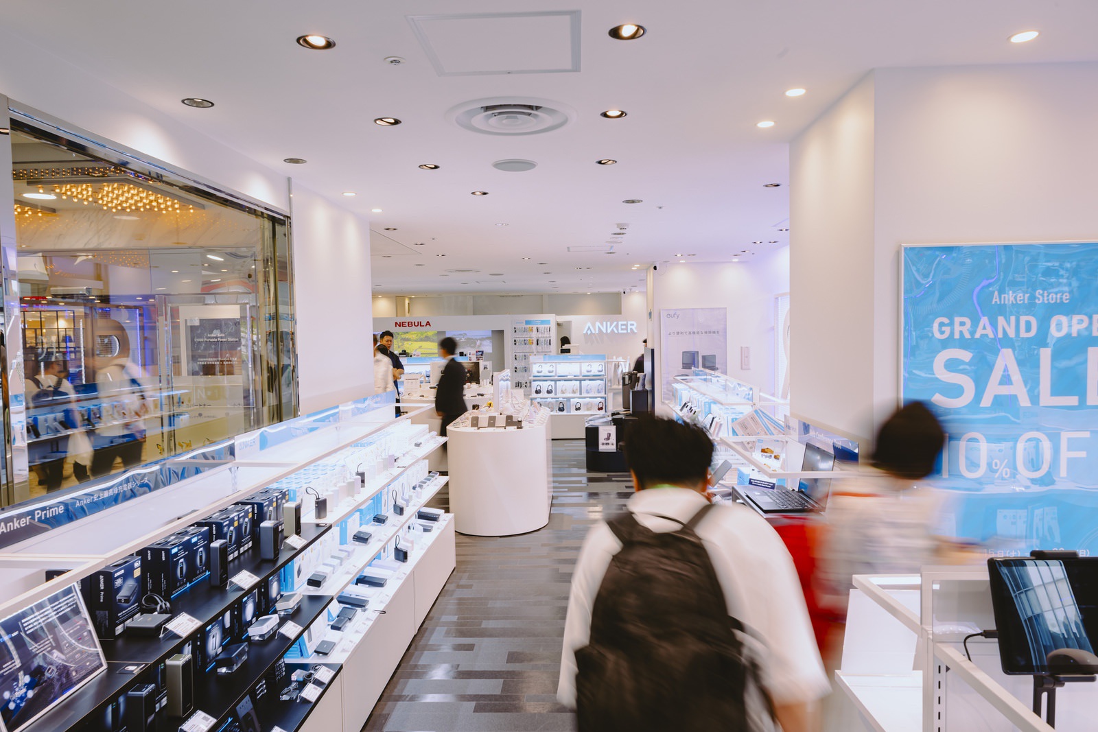 Anker Store Ginza New Open 06