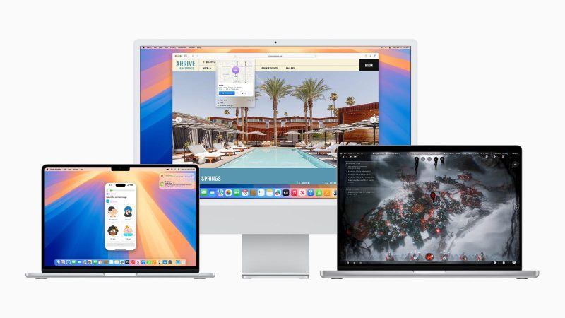 macOS 15 Sequoia、正式発表。注目の新機能や改良点などまとめ