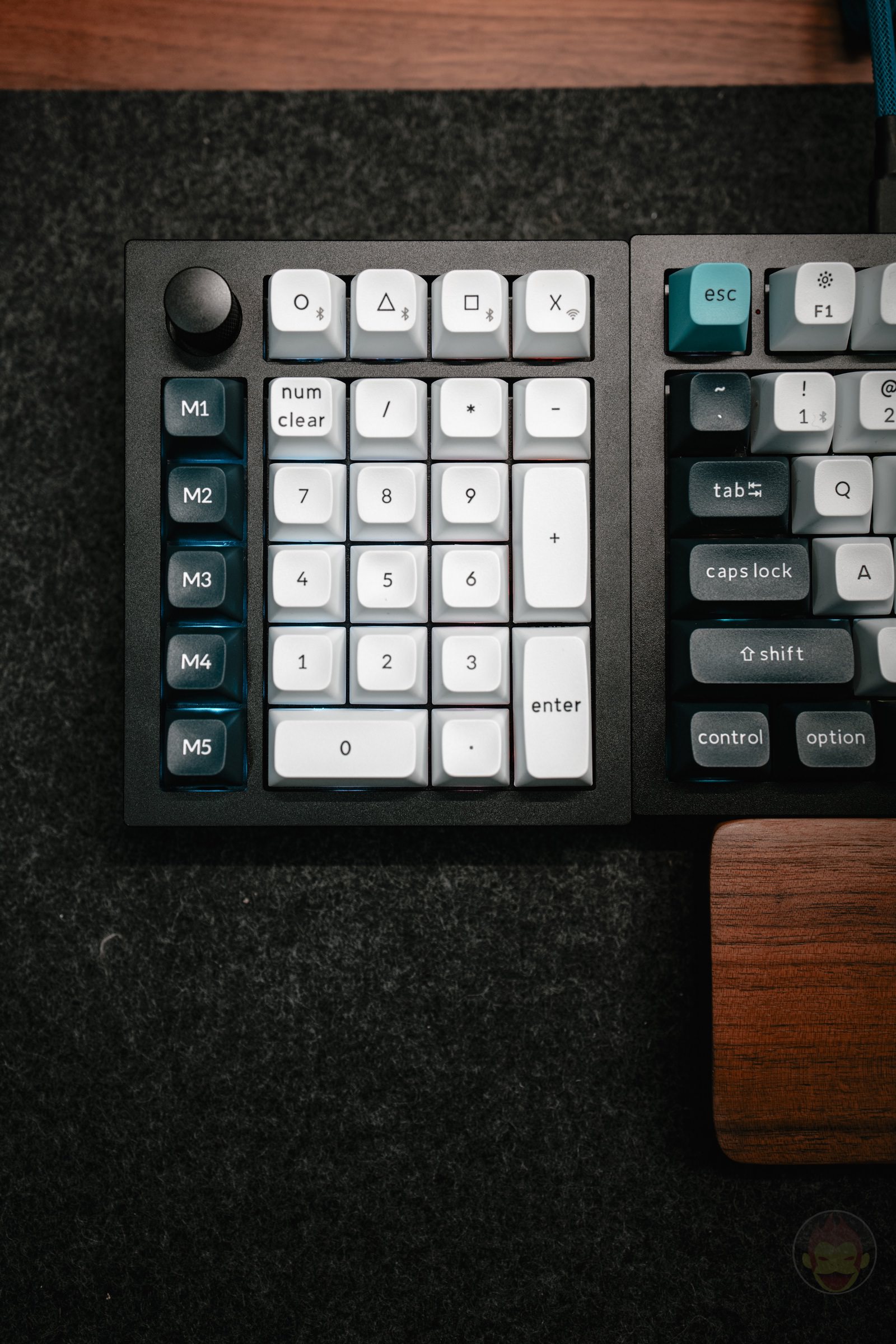 Keychron K0 Max numberpad 03