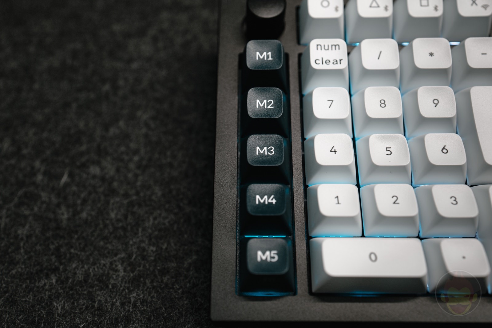 Keychron K0 Max numberpad 09