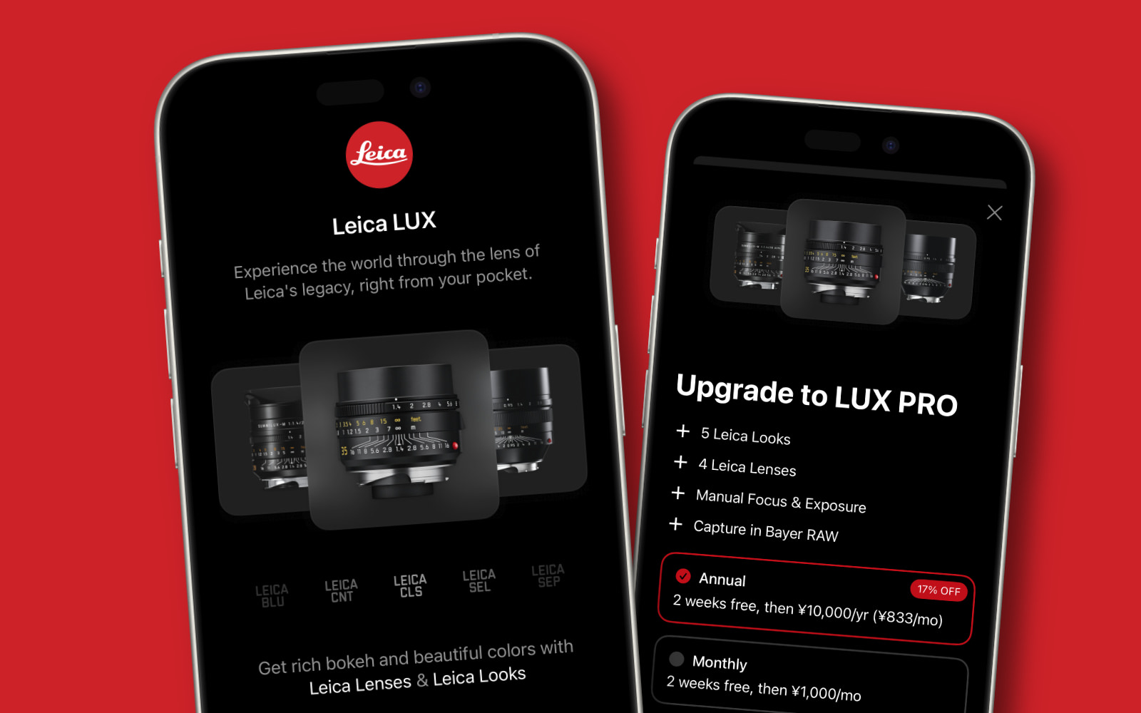 Leica LUX app