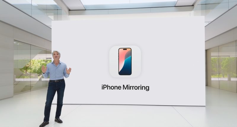 macOS Sequoiaの新機能：iPhoneミラーリングとは？機能の解説、対象デバイスまとめ