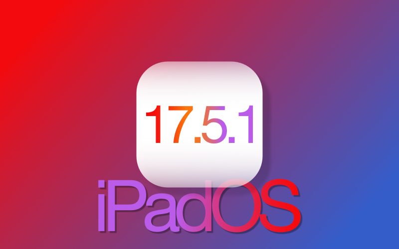 改良されたiPadOS 17.5.1、iPad（第10世代）向けに配信開始