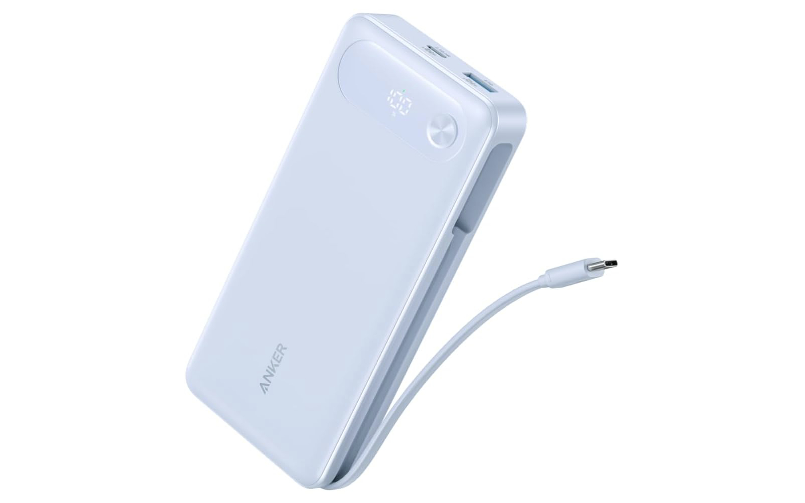 Anker Power Bank 20000mAh 87w purple