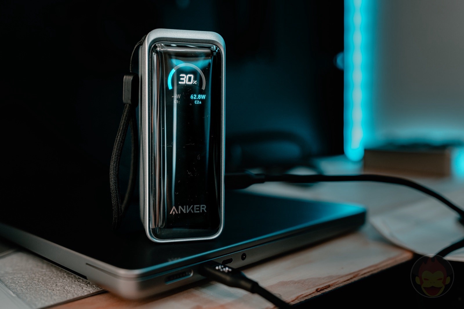 Anker Prime Power Bank 9600mAh Fusion 65W Review battery mode