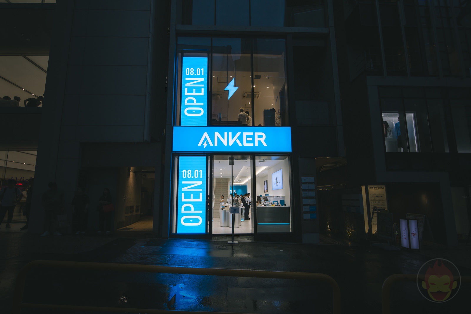 Anker Shibuya Store Grand Open 01