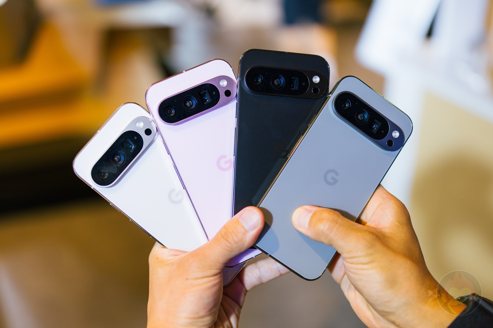 Pixel 9 series photos hands on 15