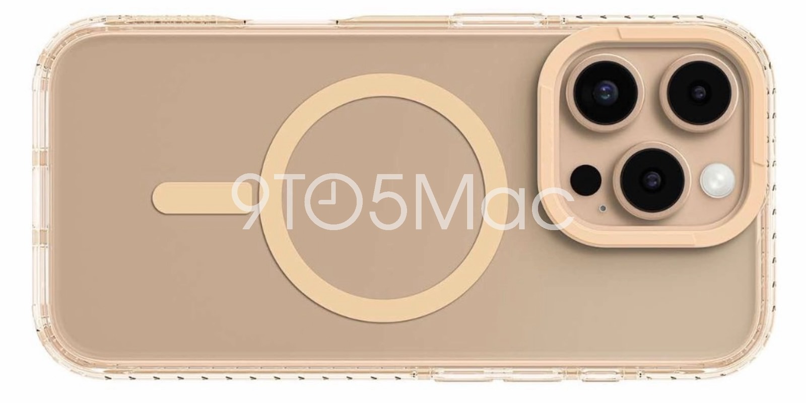 Iphone 16 pro gold 1