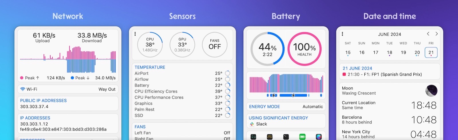 Istat menus 7 2