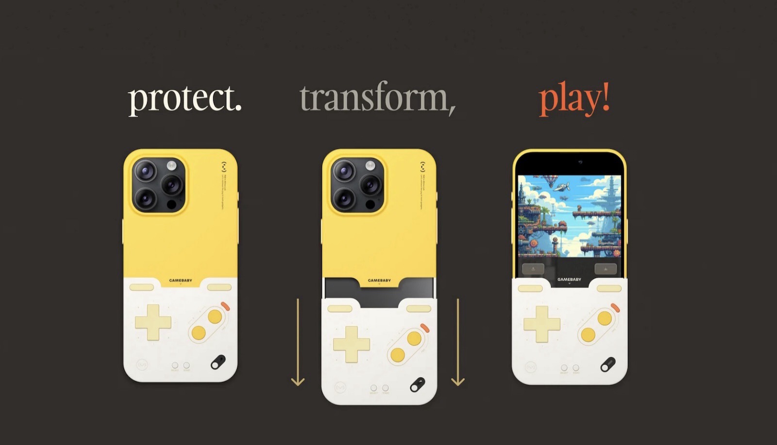 Gameboyfication case for iPhone−2