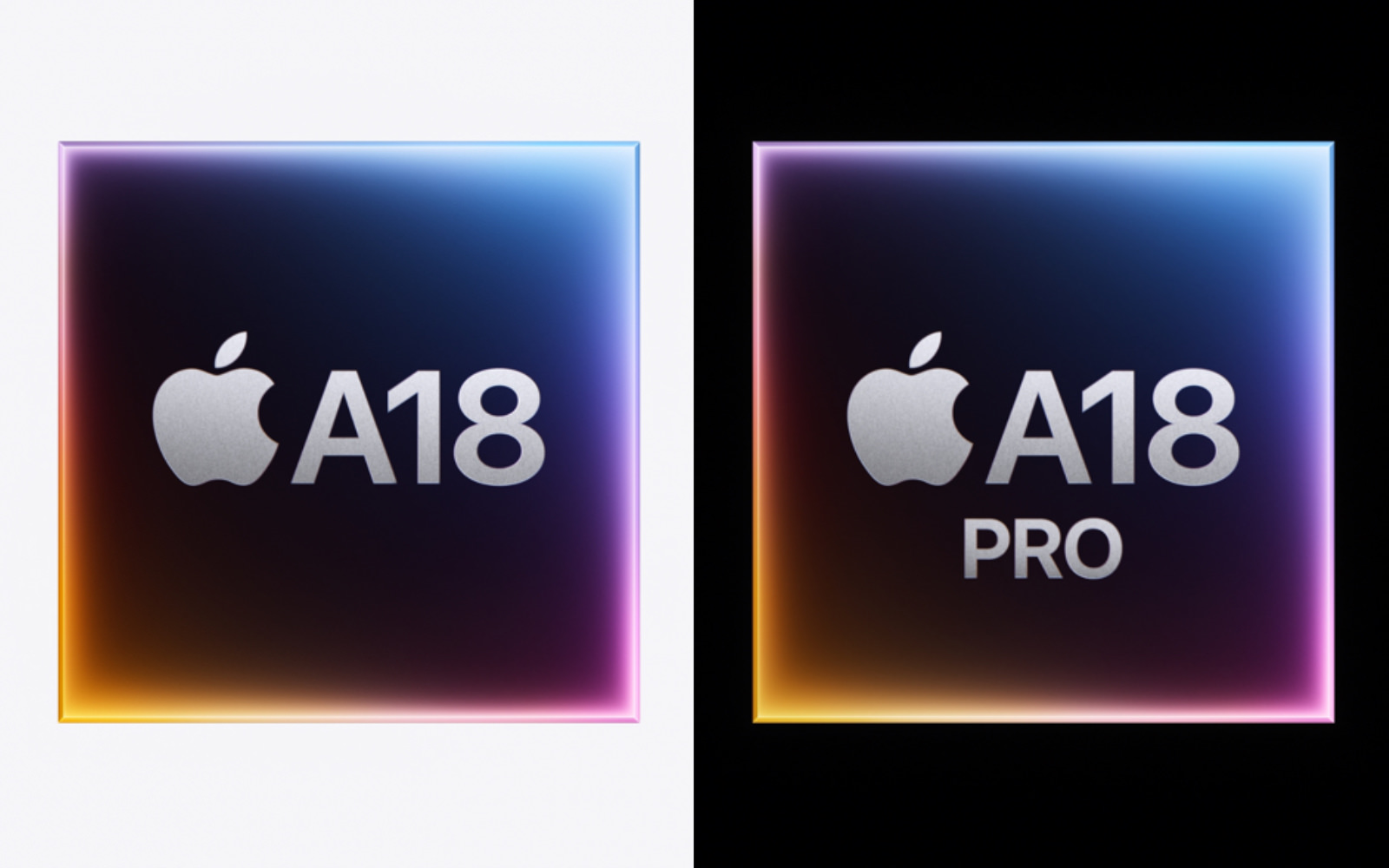 A18 chip and A18Pro Chip