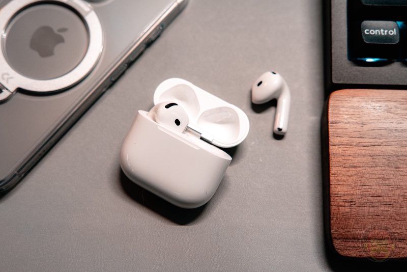 AirPods 4購入直後レビュー。ノイキャンが予想以上に良くて超感激