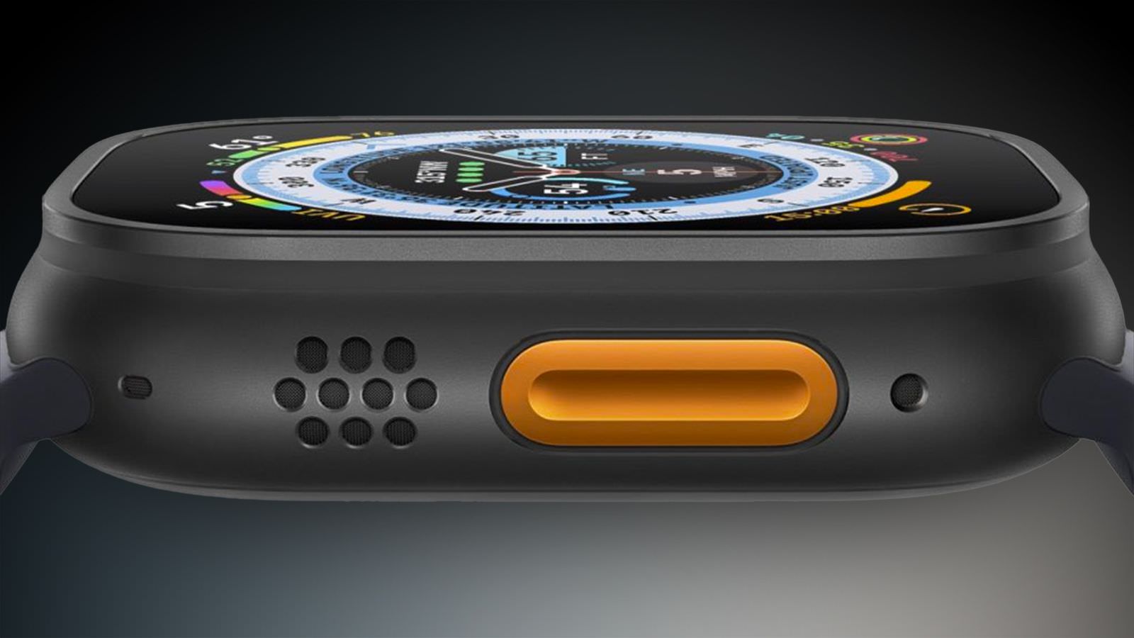 Apple Watch Ultra in black image