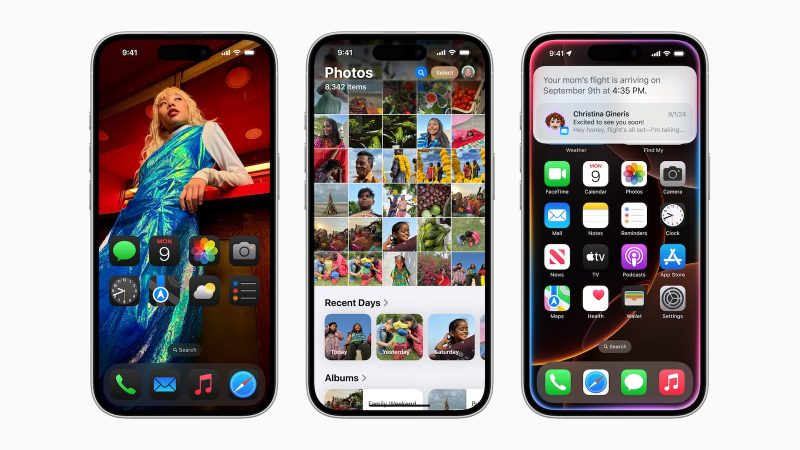 iOS 18 hero apple intelligence